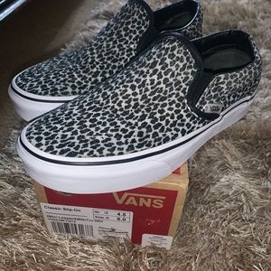 VANS CHEETAH PRINT